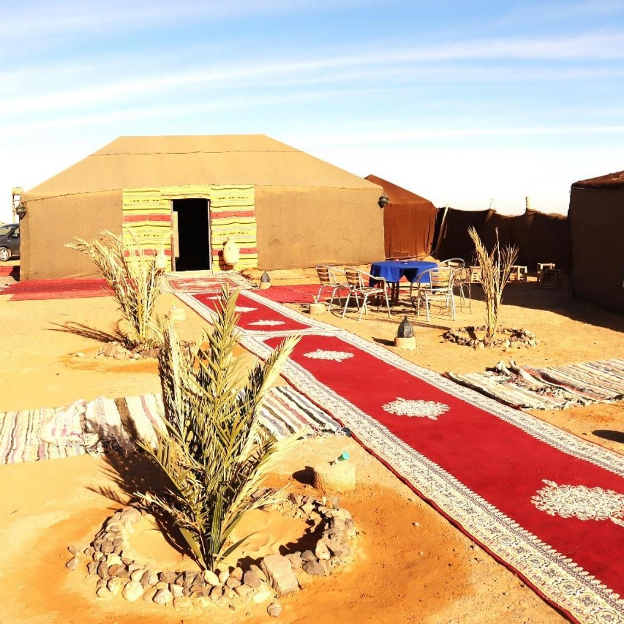 Bivouac La Fibule Des Dunes Merzouga Exterior foto