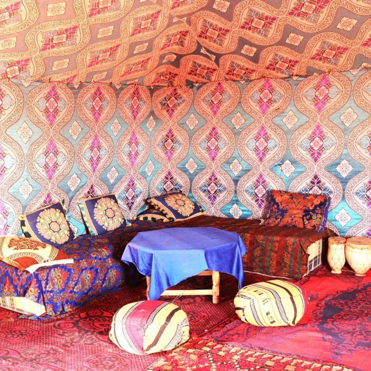 Bivouac La Fibule Des Dunes Merzouga Exterior foto