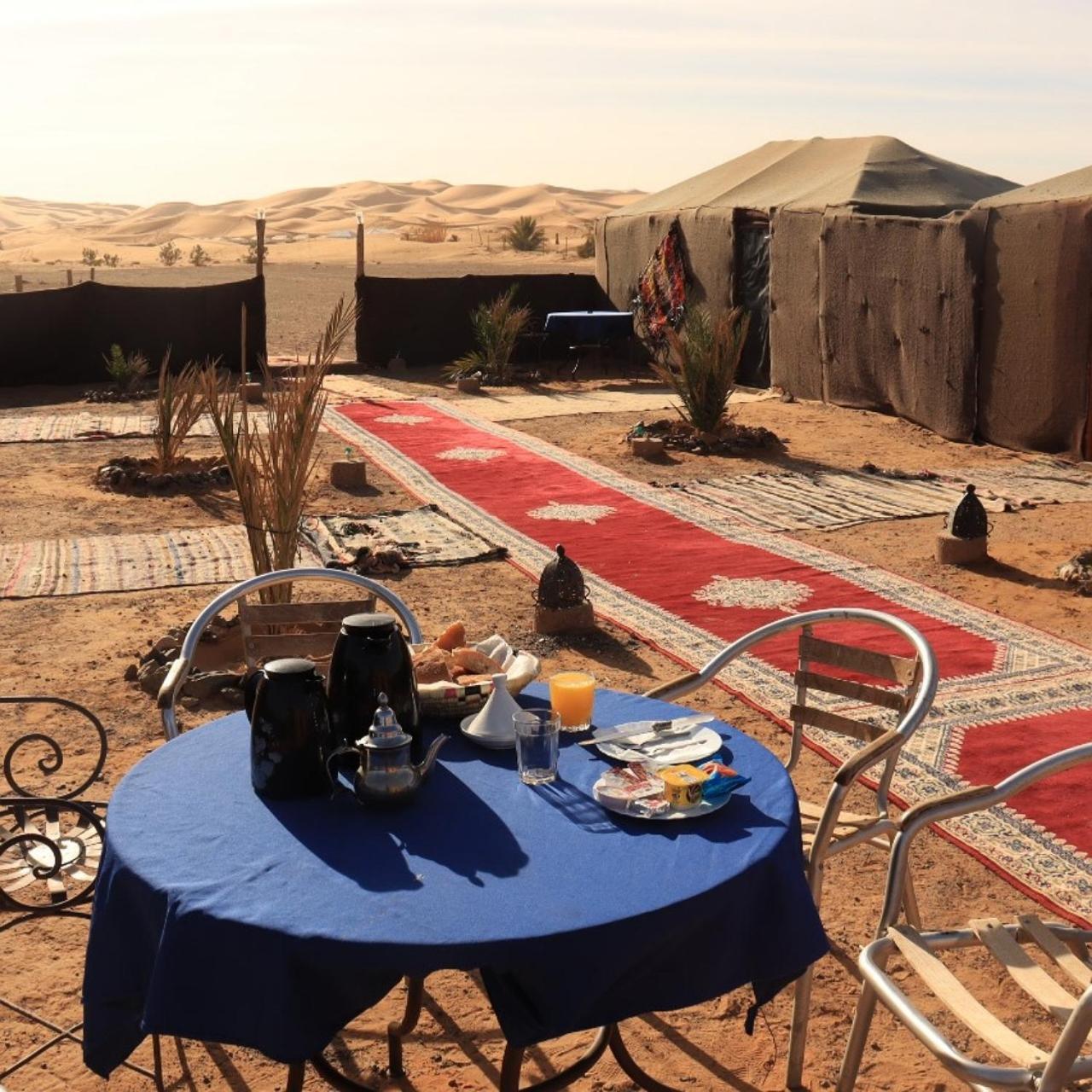 Bivouac La Fibule Des Dunes Merzouga Exterior foto