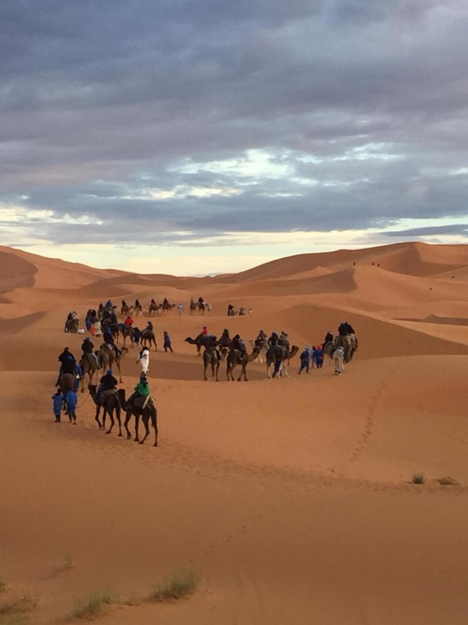 Bivouac La Fibule Des Dunes Merzouga Exterior foto