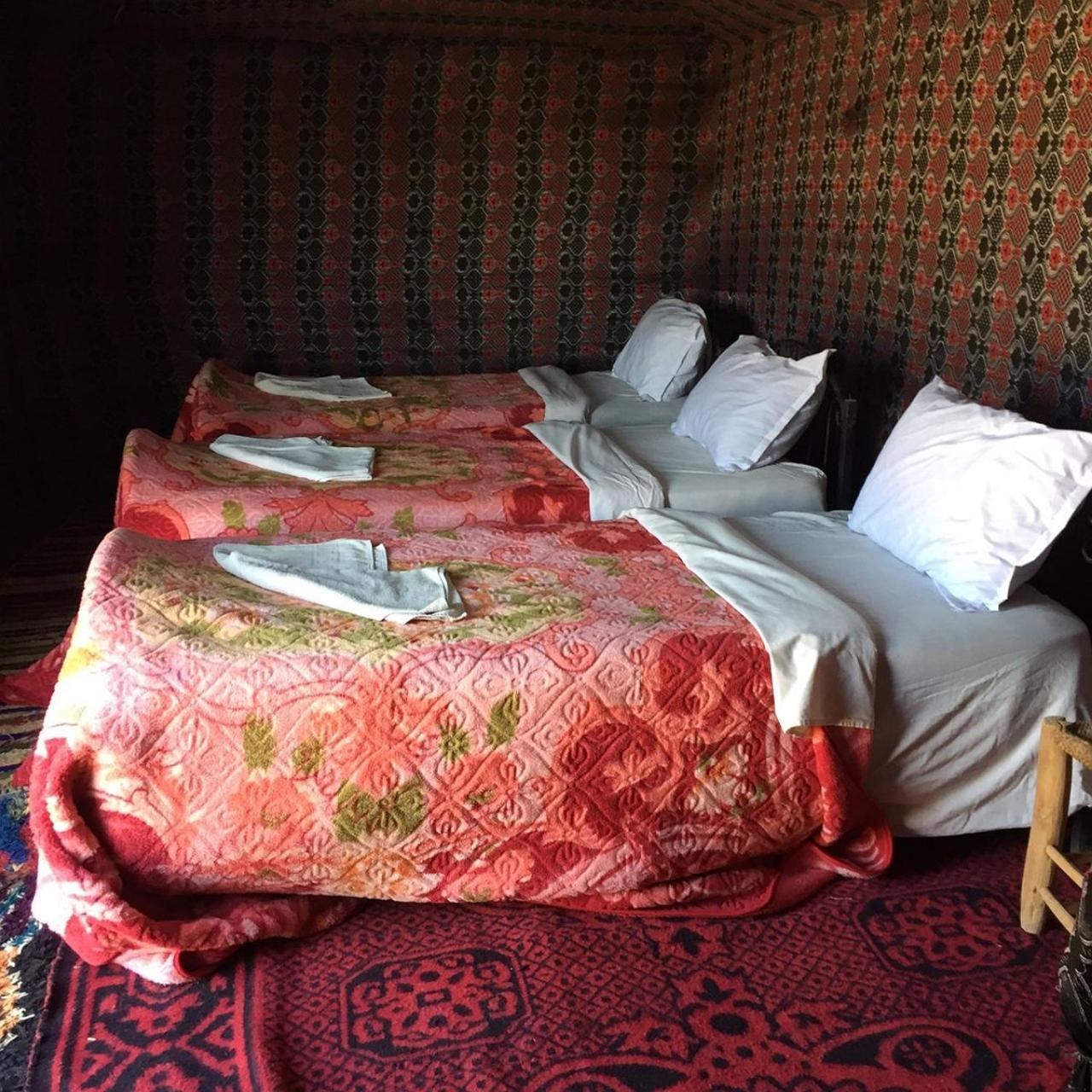 Bivouac La Fibule Des Dunes Merzouga Exterior foto