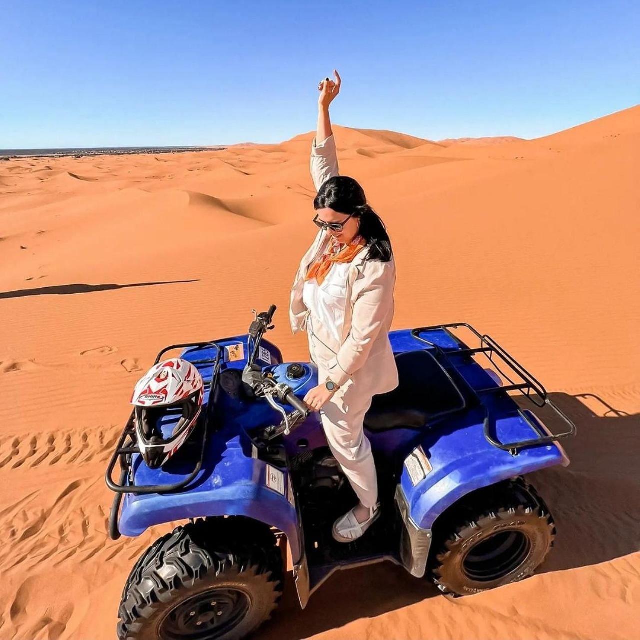 Bivouac La Fibule Des Dunes Merzouga Exterior foto