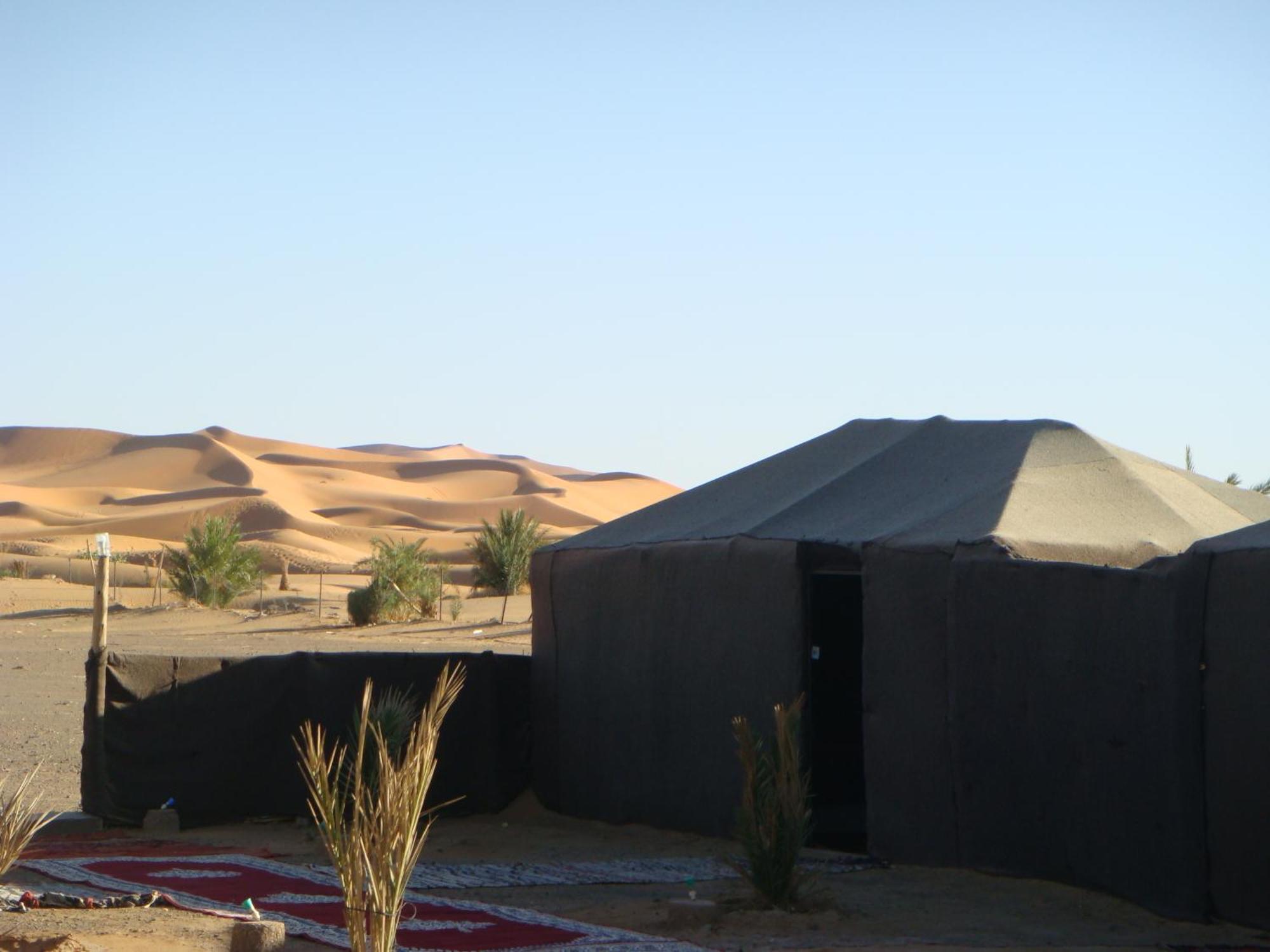Bivouac La Fibule Des Dunes Merzouga Exterior foto